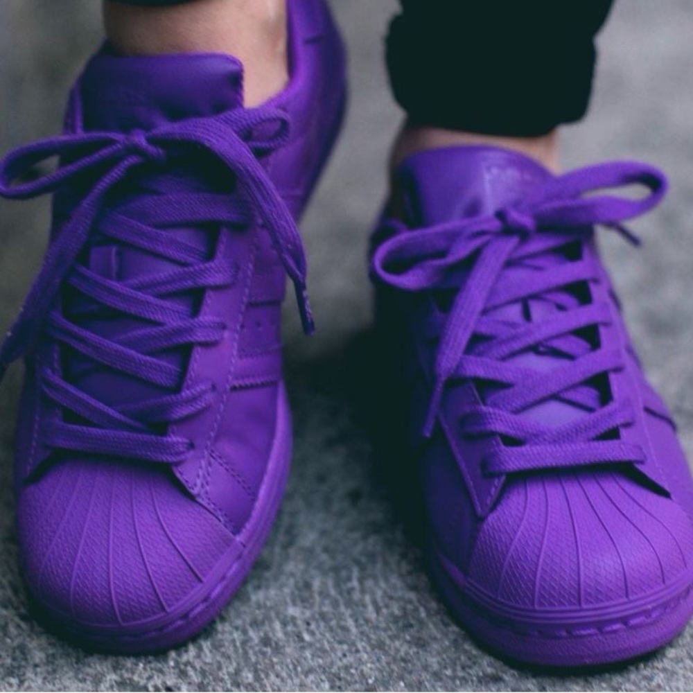 Adidas Superstar x Pharell Williams Supercolor Shoes